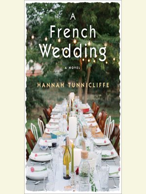 cover image of A French Wedding